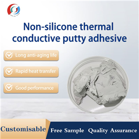 Colle &agrave; boue thermoconductrice non silicone