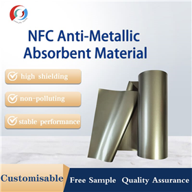 NFC anti metal absorbing material