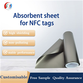 NFC tag absorbing plate
