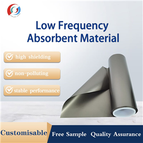 Low frequency absorbing material