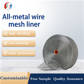 Full metal wire mesh pad