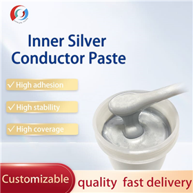 Inner silver conductor paste