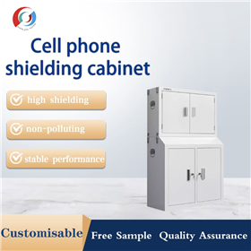 Mobile phone shielding cabinet