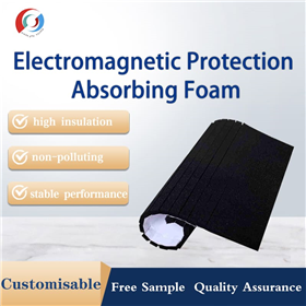 Espuma absorbente de ondas de protecci&oacute;n electromagn&eacute;tica