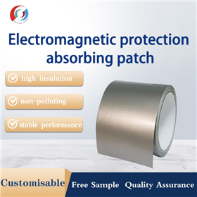 Parches absorbentes de protecci&oacute;n electromagn&eacute;tica