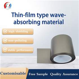 Thin film absorbing material