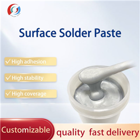 Surface welding silver paste