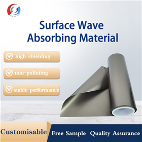 Surface wave absorbing materials