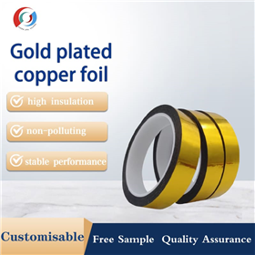 Gold plated copper foil tape
