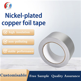 Nickel plated copper foil tape