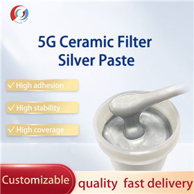 5G ceramic filter silver paste
