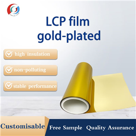 Chapado en oro de pel&iacute;cula LCP