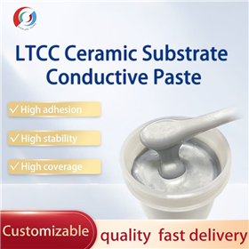 LTCC ceramic substrate conductive silver paste