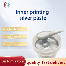 Inner layer printing silver paste