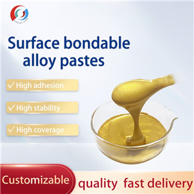 Surface bonding alloy slurry