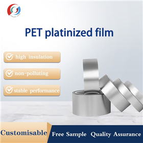 Pel&iacute;cula de platino PET