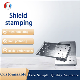 Shield stamping