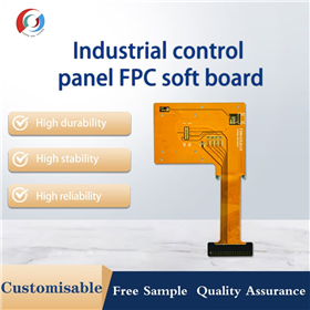 Industrial control panel FPC soft board