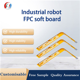 Robot industrial FPC softboard