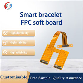 Smart wristband FPC soft board