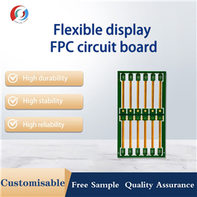 Placa de circuito FPC de pantalla flexible