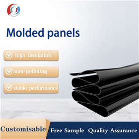 Molded sheet metal
