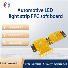 Tablero blando FPC de la barra de Luz LED del autom&oacute;vil