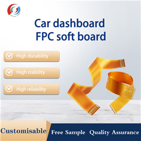 Automotive dashboard FPC soft board