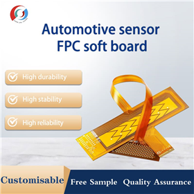 Placa blanda FPC del sensor del autom&oacute;vil