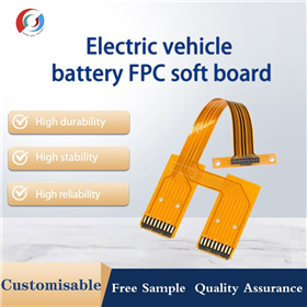 Placa blanda FPC de la bater&iacute;a del Veh&iacute;culo el&eacute;ctrico