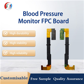 Blood pressure monitor FPC soft board