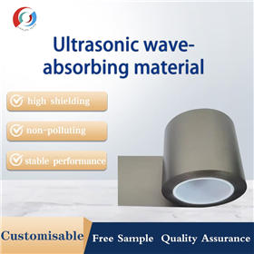 Ultrasonic absorbing materials