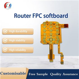 Router FPC soft board