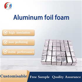 Espuma de papel de aluminio