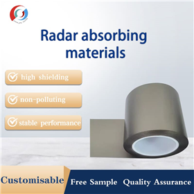Material absorbente de radar